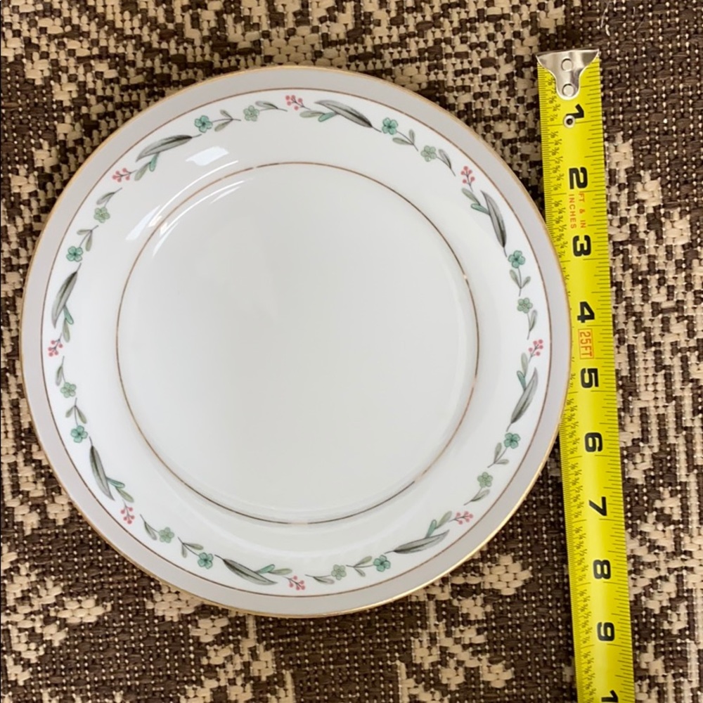 3 Noritake Brewster 8” Salad Plates 5645 Japan - Picture 10 of 10